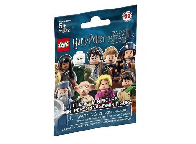لگو مدل پک تکی مینی فیگور شانسی سری هری پاتر و جانوران شگفت‌انگیز (71022), image