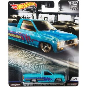 پک تکی ماشین Hot Wheels سری Car Culture مدل Custom ’93 Nissan Hardbody (D21)