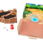 شن بازی کینتیک سند Kinetic Sand مدل حفاری دایناسور, image 9