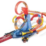 پیست سرعت ماشین‌های Hot Wheels مدل فرار از آتشفشان, image 3