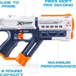 تفنگ اکس شات X-Shot Chaos مدل سفید Meteor, تنوع: 36282 - White, image 5