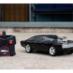 ماشین کنترلی دوج Fast & Furious مدل Charger مشکی با مقیاس 1:16, image 3