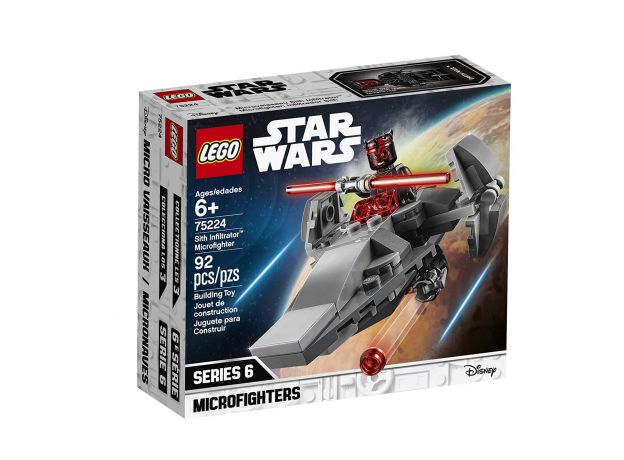 لگو مدل Microfighter سری جنگ ستارگان (75224), image