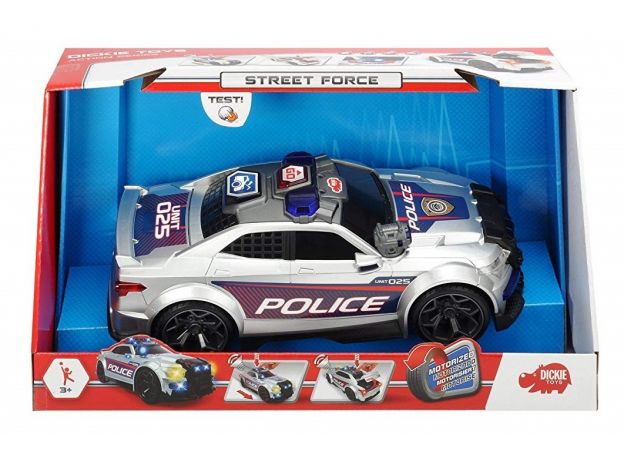 ماشین پلیس 33 سانتی Street Force, image