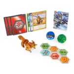 پک 3 تایی Starter باکوگان Bakugan مدل Toronoid طلایی, image 2