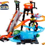 کارواش ماشین‌های Hot Wheels مدل فرار از تمساح, image 4