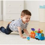 قطار حیوانات موزیکال ZoomiZooz Vtech, image 3