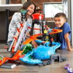 کارواش ماشین‌های Hot Wheels مدل فرار از تمساح, image 11