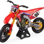 موتور سوپر کراس با مقیاس 1:10 مدل Honda قرمز شماره 94, image 5