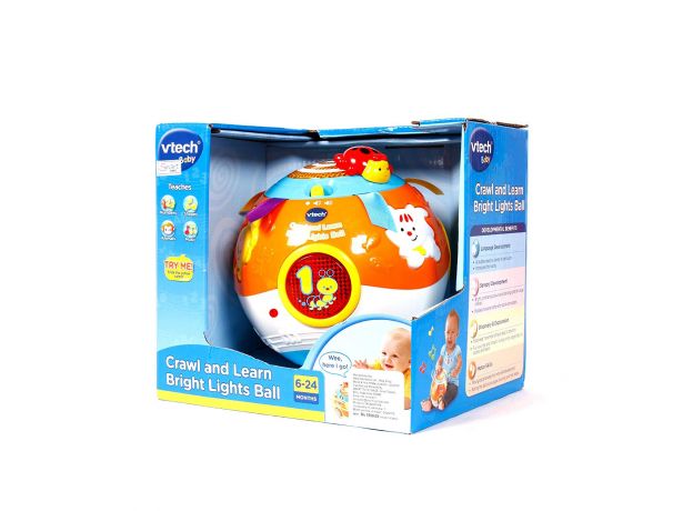 توپ موزیکال نارنجی Vtech, image