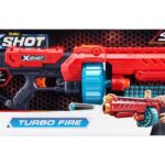 تفنگ ایکس شات X-Shot مدل Turbo Fire قرمز, image 2