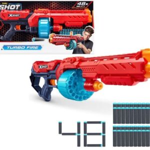تفنگ ایکس شات X-Shot مدل Turbo Fire قرمز