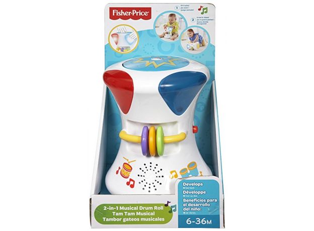 بازی آموزش موسیقی درام موزیکال (Fisher Price), image