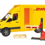 کامیونت مرسدس بنز حمل بار DHL برودر Bruder, image 3