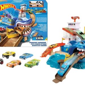 پیست ماشین های Hot Wheels سری City مدل Sharkport Shwdown