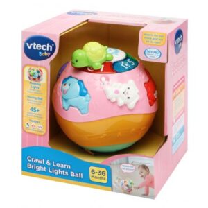 توپ موزیکال صورتی و بنفش Vtech