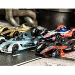 پک 5 تايی ماشين های مسابقه فلزی Majorette مدل Formula-E Gen 2 Cars, image 2