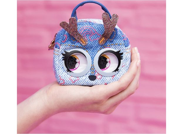 کیف دستی Purse Pets سری Micros مدل Denim Deerie, تنوع: 6062213-Denim Deerie, image