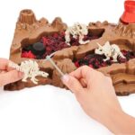 شن بازی کینتیک سند Kinetic Sand مدل حفاری دایناسور, image 6