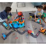 کارواش ماشین‌های Hot Wheels مدل فرار از تمساح, image 12