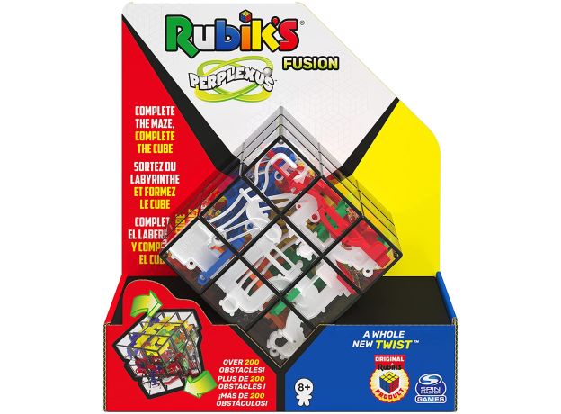 مکعب روبیک اورجینال ترکیبی Rubik's 3x3 سری Perplexus, image