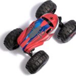 ماشین کنترلی Monster Jam مدل Mega Spiderman با مقیاس 1:6, image 5