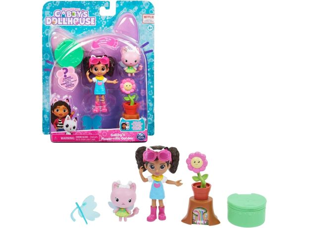 ست بازی گبی باغبان Gabby’s Dollhouse به همراه اکسسوری, تنوع: 6060476-Gabby’s Flower, image