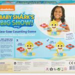 بازی محاسبه اعداد به همراه ترازو بیبی شارک Baby Shark سری Big Show مدل Sea-Saw, image 11