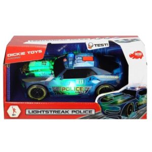 ماشین پلیس 20 سانتی LightStreak Police, تنوع: 203763001-Police, image