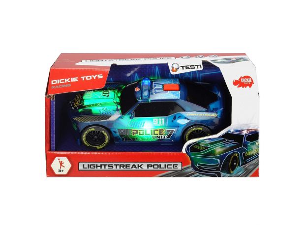 ماشین پلیس 20 سانتی LightStreak Police, تنوع: 203763001-Police, image