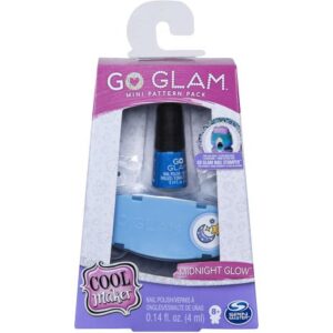 پک لوازم جانبی استمپر ناخن Cool Maker مدل Midnight Glow