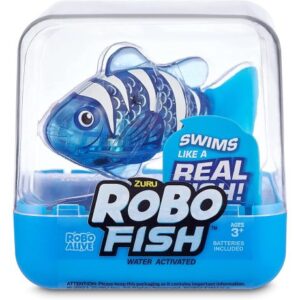 ماهی کوچولوی آبی رباتیک روبو فیش Robo Fish, image