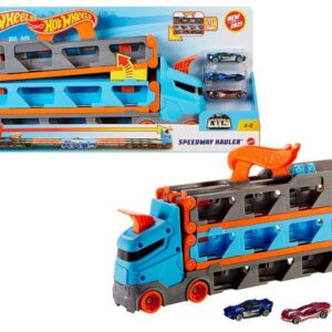 کامیون Hot Wheels سری City مدل Speedway Hauler, image