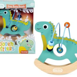 مهره و میله چوبی مدل دایناسور Little Tikes, تنوع: 651182 - Dino, image