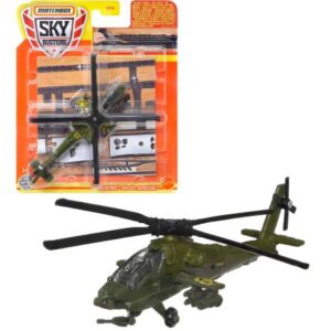 هلیکوپتر فلزی Match Box مدل Boeing AH-64 Apache