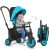 سه چرخه 6 حالته آبی (10 تا 36 ماه) Smartrike, image