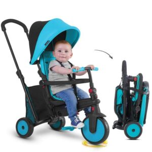 سه چرخه 6 حالته آبی (10 تا 36 ماه) Smartrike, image