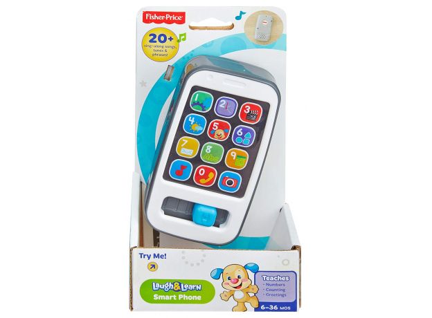 تلفن موبایل هوشمند Fisher Price, image