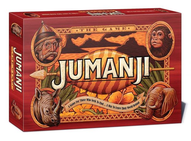 بازی گروهی جومانجی Jumanji, image