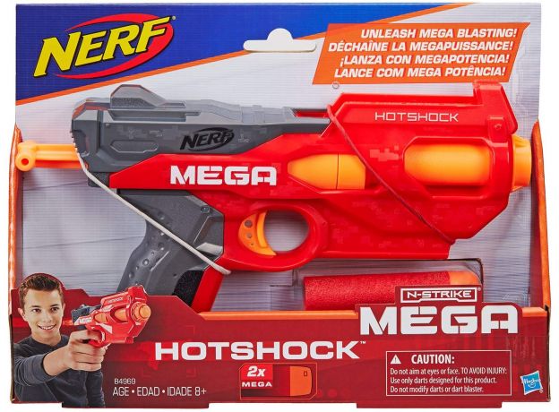 تفنگ نرف Nerf Mega Hotshock, image