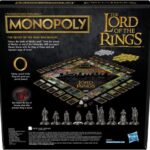 بازی فکری مونوپولی Monopoly مدل ارباب حلقه ها The Lord of the Rings, image 4