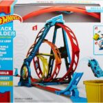 جعبه پیست ماشین های Hot Wheels سری Track Builder مدل Unlimited Triple Loop, image 10