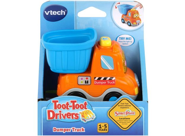 کامیون موزیکال Toot Toot Vtech, image
