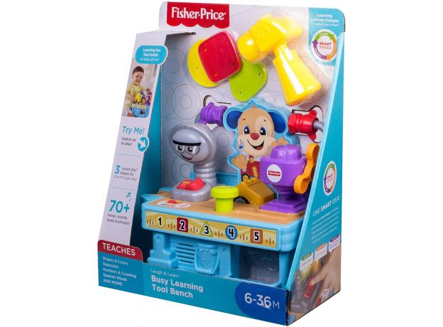 میز ابزار آموزشی Fisher Price, image
