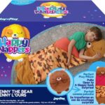کیسه خواب Happy Nappers مدل خرس قهوه ای سایز L, image