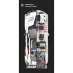 ماشین کنترلی ساختنی ب ام و M8 GTE راستار با مقیاس 1:18, تنوع: 97200-BMW M8, image 7