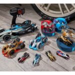 ماشین مسابقه ای فرمول E Dickie Toys مدل ‌بژ, تنوع: 203162000-Formula E Gray, image 4