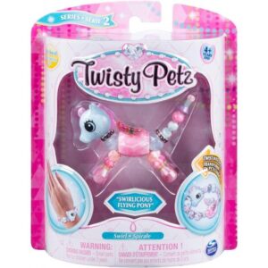 پک تکی دستبند درخشان Twisty Petz مدل Swirlicious Flying Pony