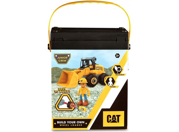 ست ساختنی ماشین‌ کترپیلار CAT مدل لودر, image