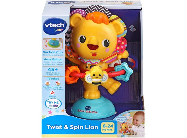جغجغه شیر موزیکال Vtech, image